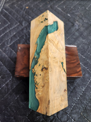Call Block Hybrid Box Elder Burl