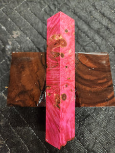 Stabilized Pen Blank Box Elder