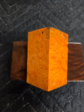 Stabilized Box Elder Bottlestopper