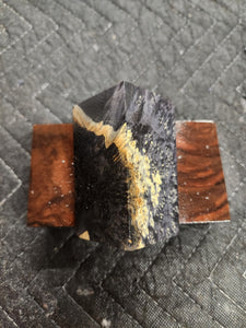 Stabilized Box Elder Burl Bottlestopper