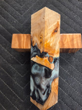 Poplar Burl Call Block Hybrid