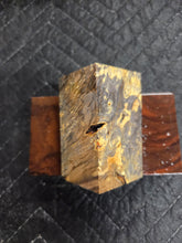 Stabilized Box Elder Bottlestopper