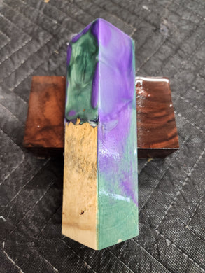 Call Block Hybrid Box Elder Burl