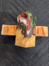Stabilized Box Elder Bottlestopper Hybrid