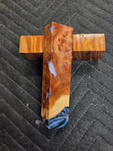 Elm Burl Knife Scale Hybrid