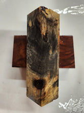Stabilized Buckeye Burl