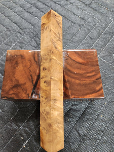 Almond Burl Pen Blank