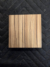 Zebrawood Turkey Pot
