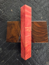 Stabilized Box Elder Burl Pen Blank