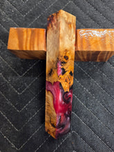 Poplar Burl Pen Blank Hybrid