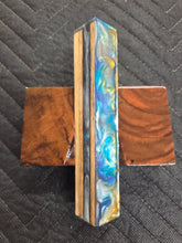 Blue Mahoe Hybrid Pen Blank