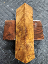 Stabilized Box Elder Burl Knife Scale