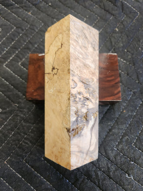 Box elder Burl