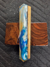Blue Mahoe Hybrid Pen Blank