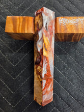 Poplar Burl Pen Blank Hybrid