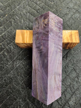 Stabilized Call Block Hybrid Box Elder Burl