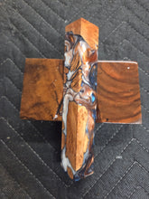 Yellow Box Burl Hybrid Pen Blank