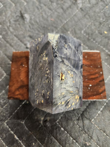 Stabilized Box Elder Burl Bottlestopper