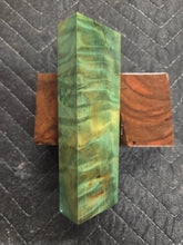Stabilized Horse Chestnut Knife Scale