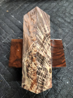 Stabilized Box Elder Burl