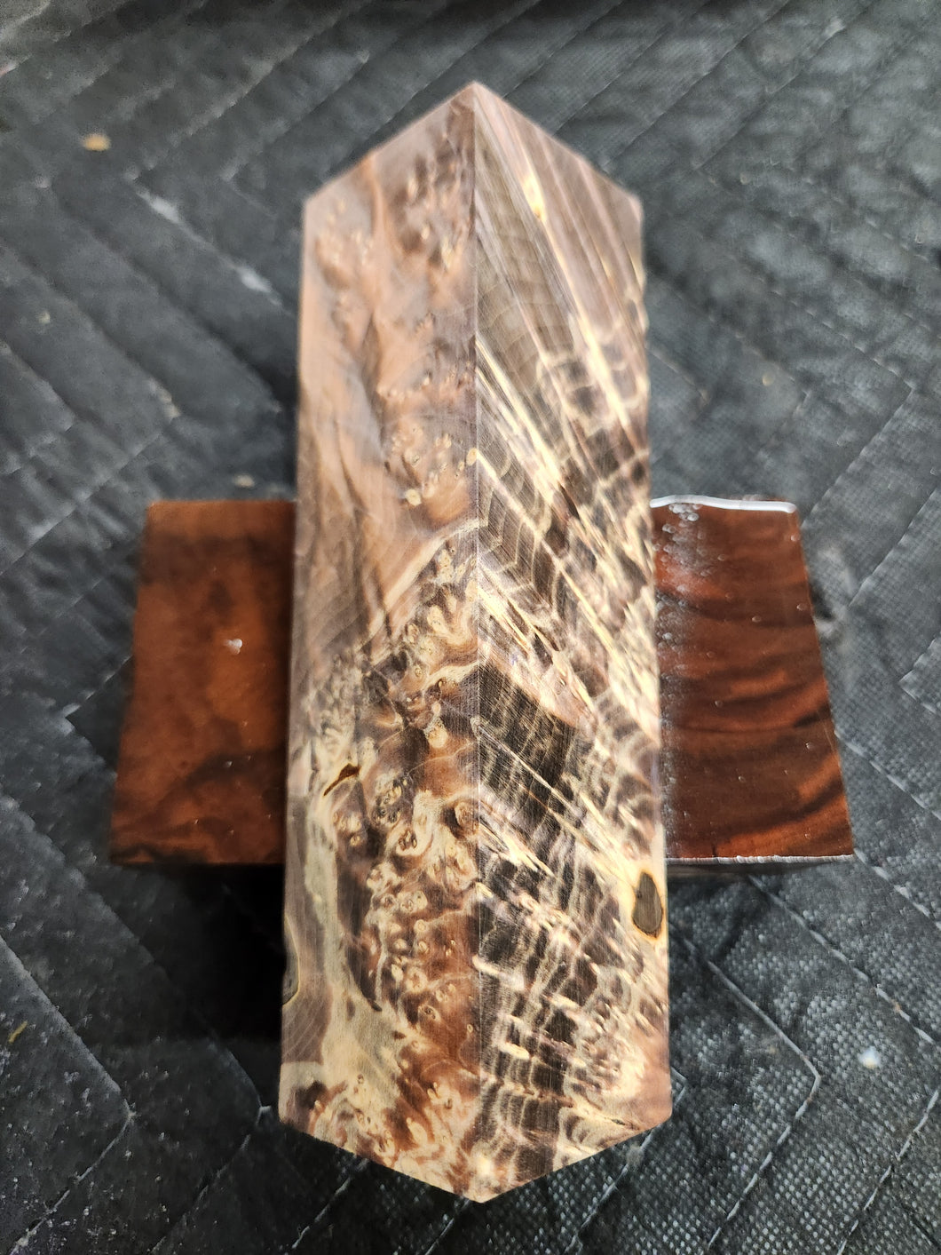 Stabilized Box Elder Burl