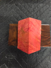 Stabilized Box Elder Bottlestopper