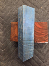 Maple Stabilized Knife Scale