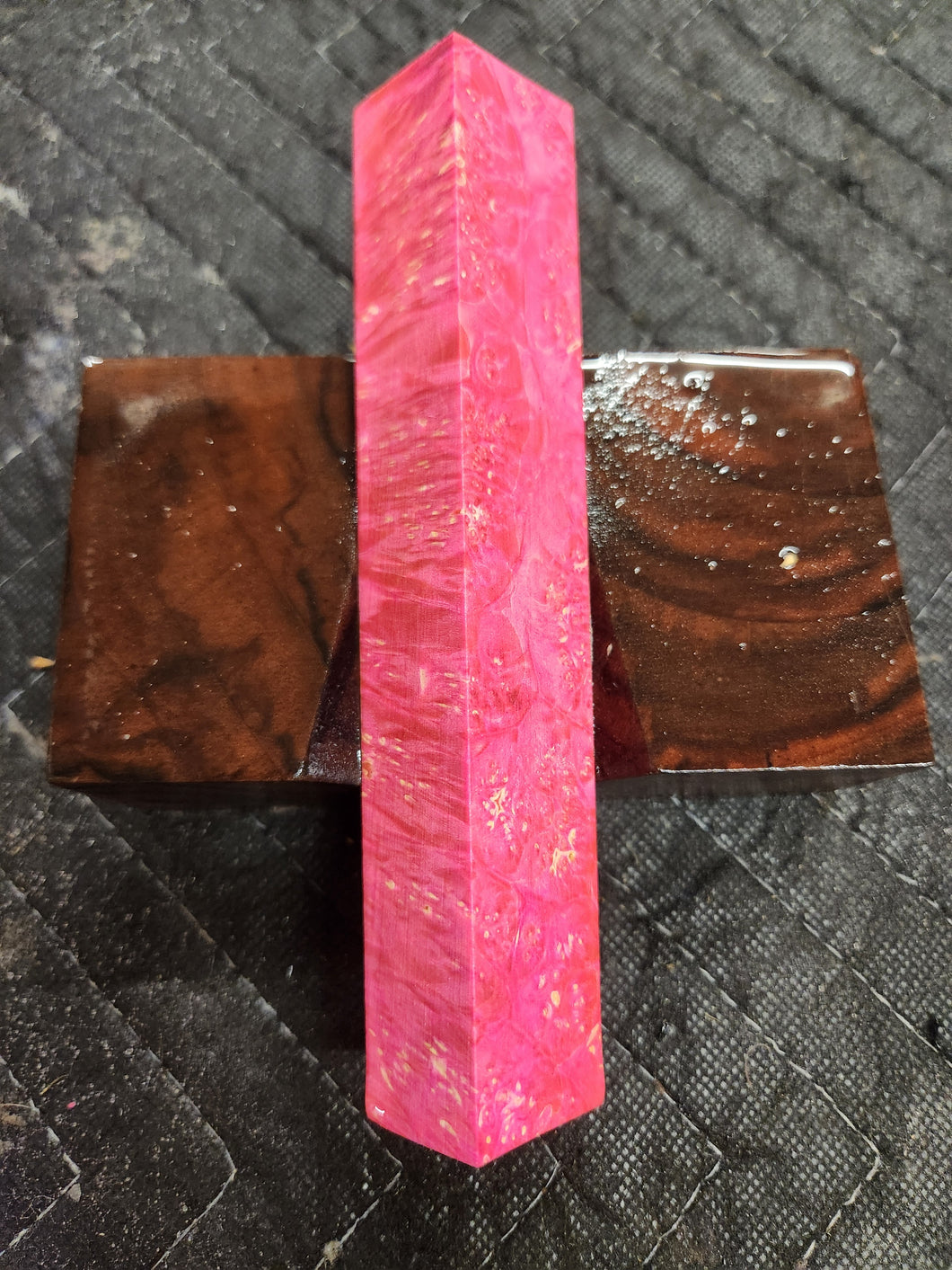 Stabilized Pen Blank Box Elder