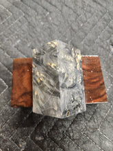Stabilized Box Elder Burl Bottlestopper