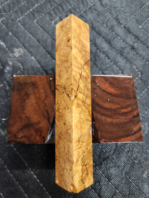 Stabilized Pen Blank Box Elder