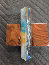 Blue Mahoe Hybrid Pen Blank