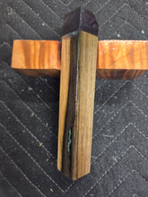 Blue Mahoe Hybrid Pen Blank