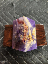 Stabilized Box Elder Burl Bottlestopper