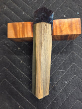 Blue Mahoe Hybrid Pen Blank