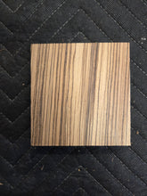 Zebrawood Turkey Pot