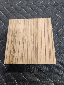 Zebrawood Turkey Pot