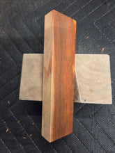 Padauk Knife Scale Marbled