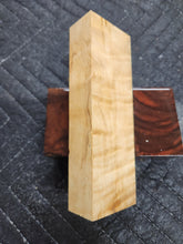 Horse Chestnut Curly Knife Scale