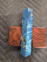 Stabilized Box Elder Burl Pen Blank