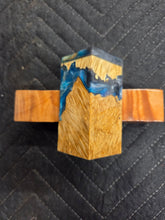 Stabilized Box Elder Bottlestopper Hybrid