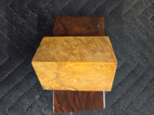 Stabilized Box Elder Bottlestopper
