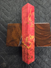 Stabilized Box Elder Burl Pen Blank