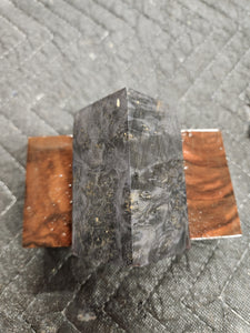 Stabilized Box Elder Burl Bottlestopper