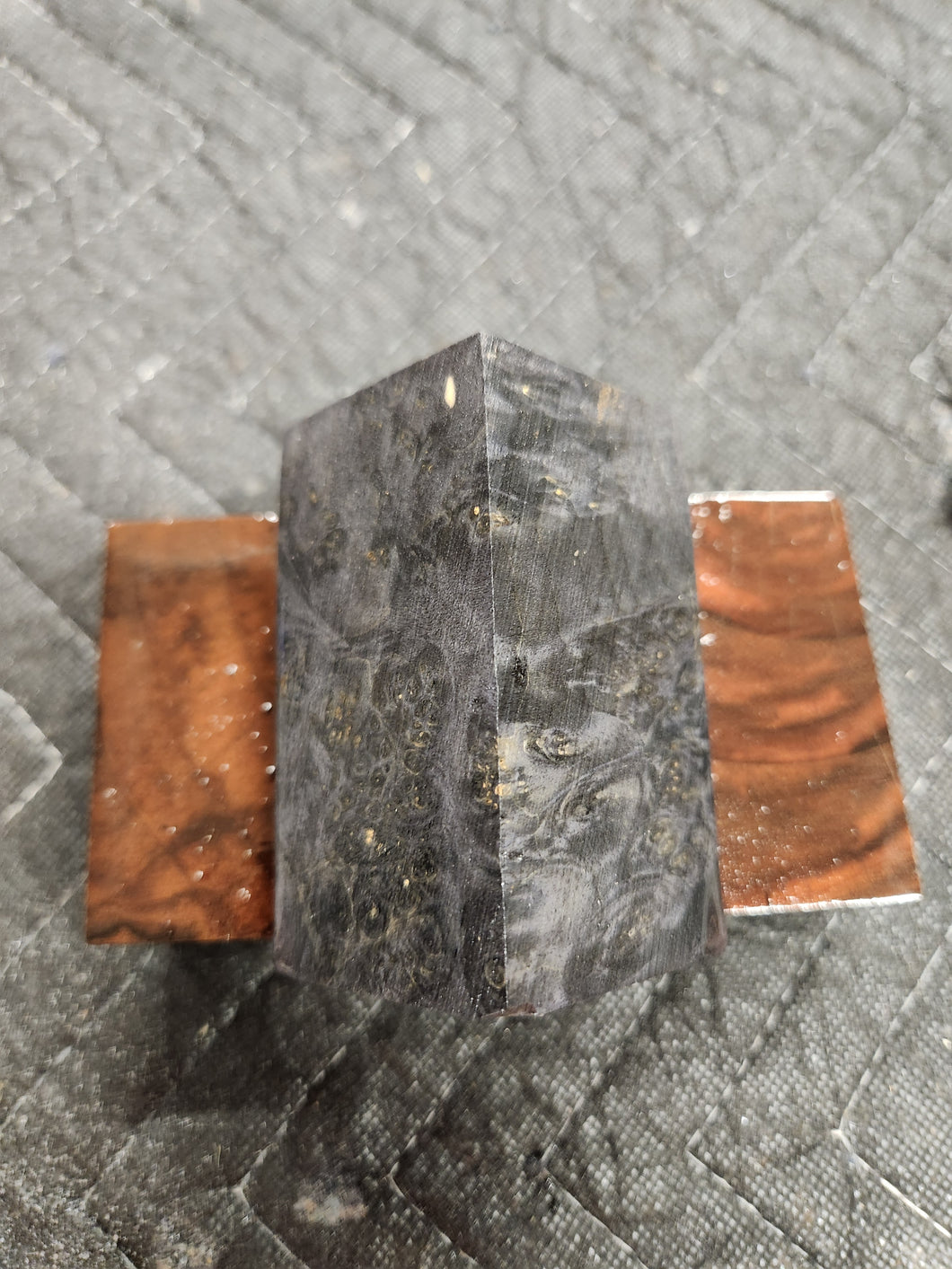 Stabilized Box Elder Burl Bottlestopper