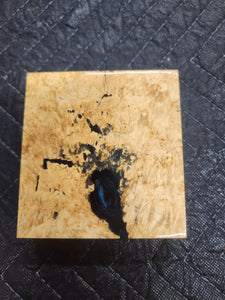 Hybrid Box Elder Burl Turkey Pot