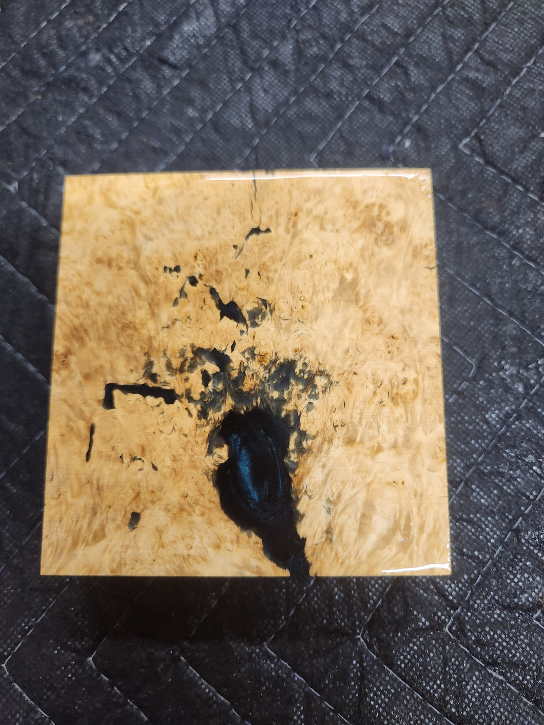 Hybrid Box Elder Burl Turkey Pot