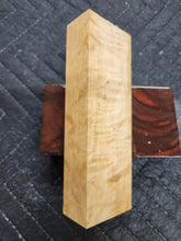 Horse Chestnut Curly Knife Scale