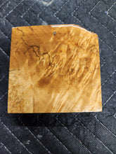 Stabilized Box Elder Burl Turkey Pot