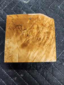 Stabilized Box Elder Burl Turkey Pot