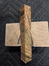 Bocote Pen Blank X-Cut